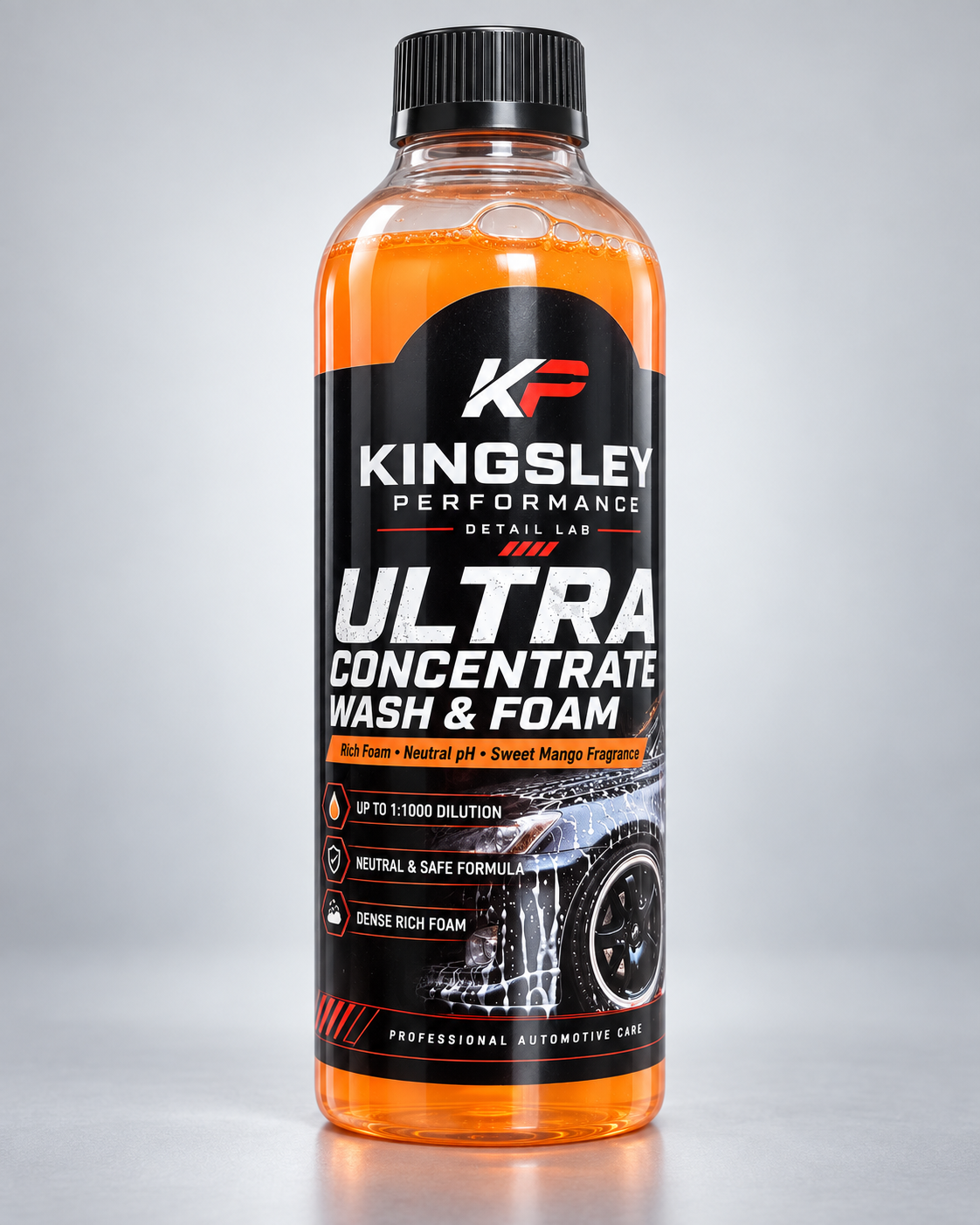 Kingsley Performance Detail Lab – Ultra Concentrate Wash & Foam 500 ml