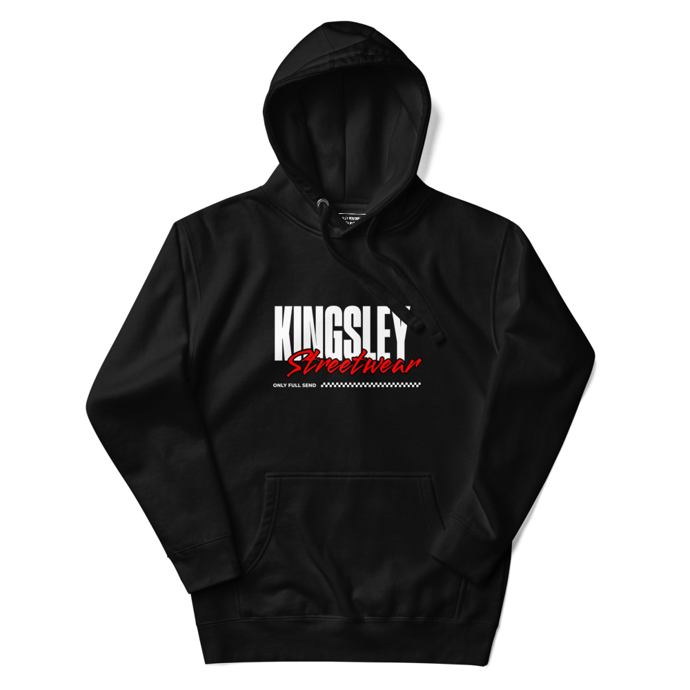 Kingsley Streetwear V2 - Premium Limited "Midnight Sakura" Hoodie