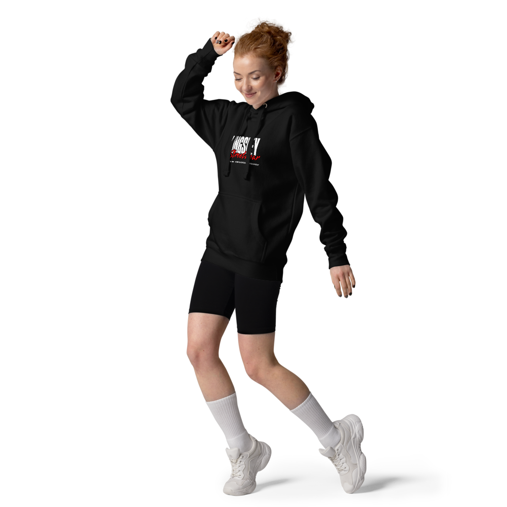 Kingsley Streetwear V2 - Premium Limited "Midnight Sakura" Hoodie